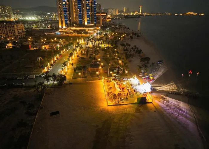 Marina Beachfront 3* 下龍